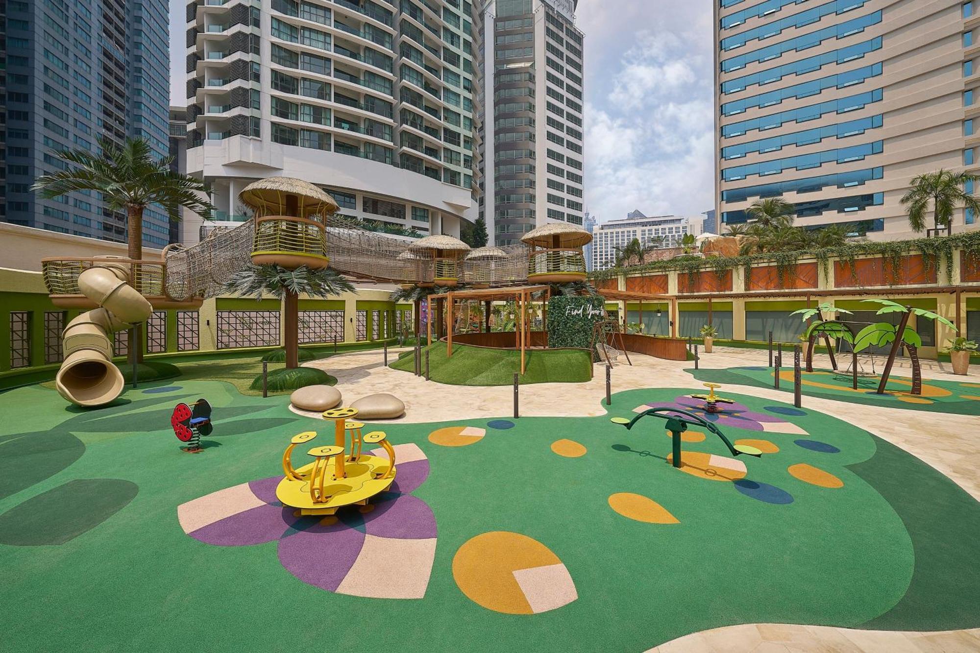 Four Points By Sheraton Kuala Lumpur, City Centre Екстериор снимка