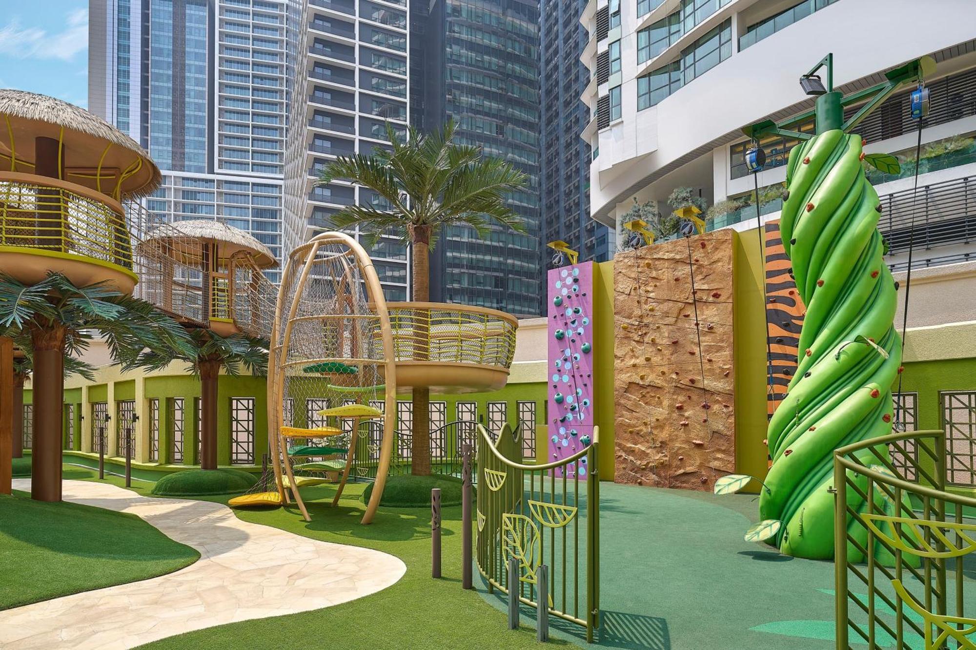 Four Points By Sheraton Kuala Lumpur, City Centre Екстериор снимка