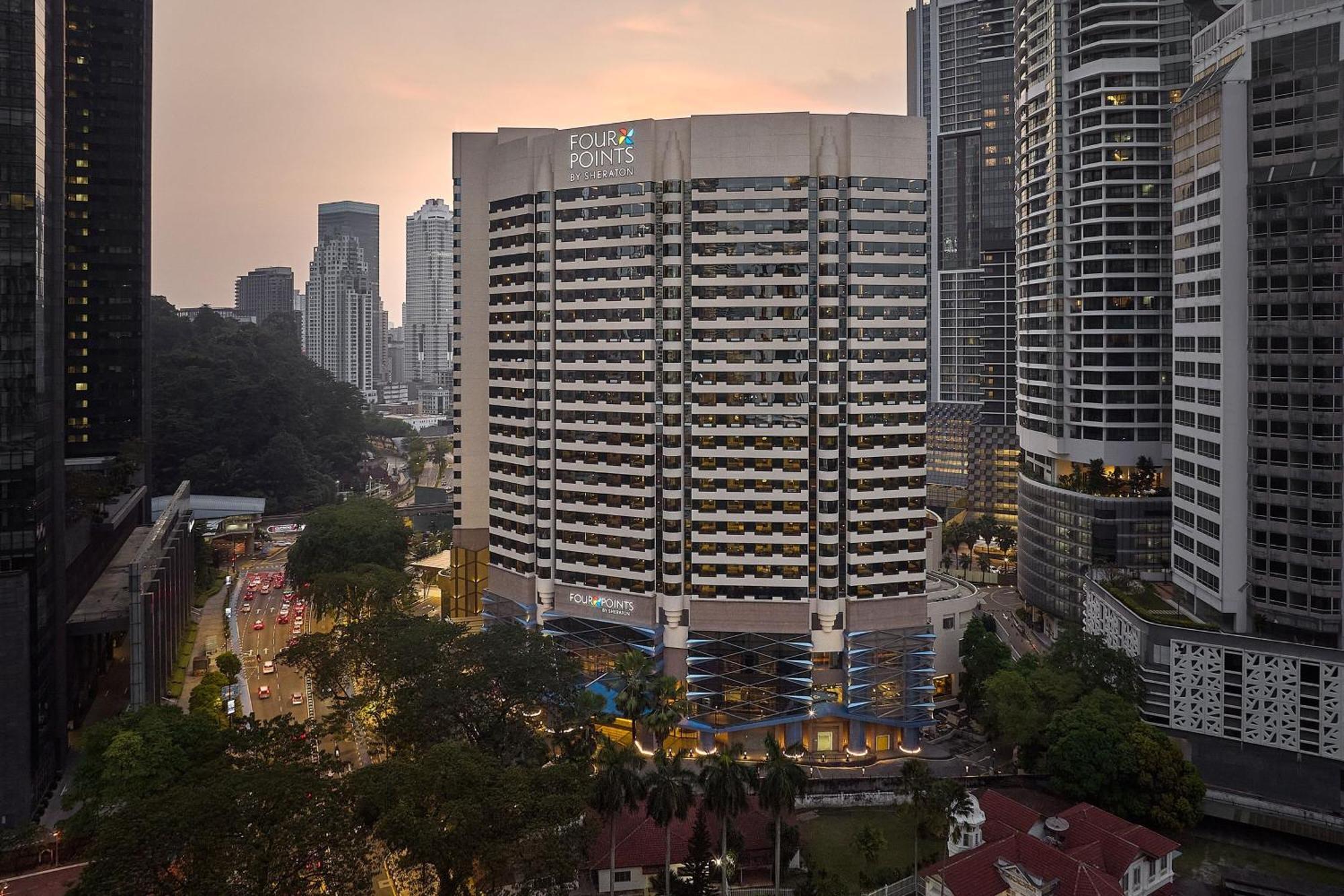 Four Points By Sheraton Kuala Lumpur, City Centre Екстериор снимка