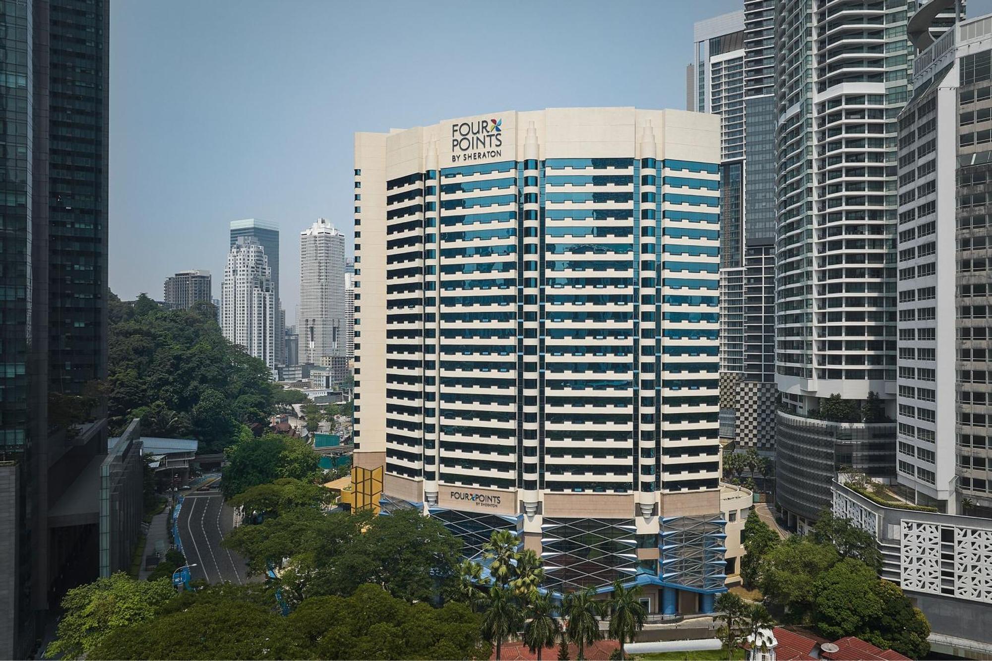 Four Points By Sheraton Kuala Lumpur, City Centre Екстериор снимка