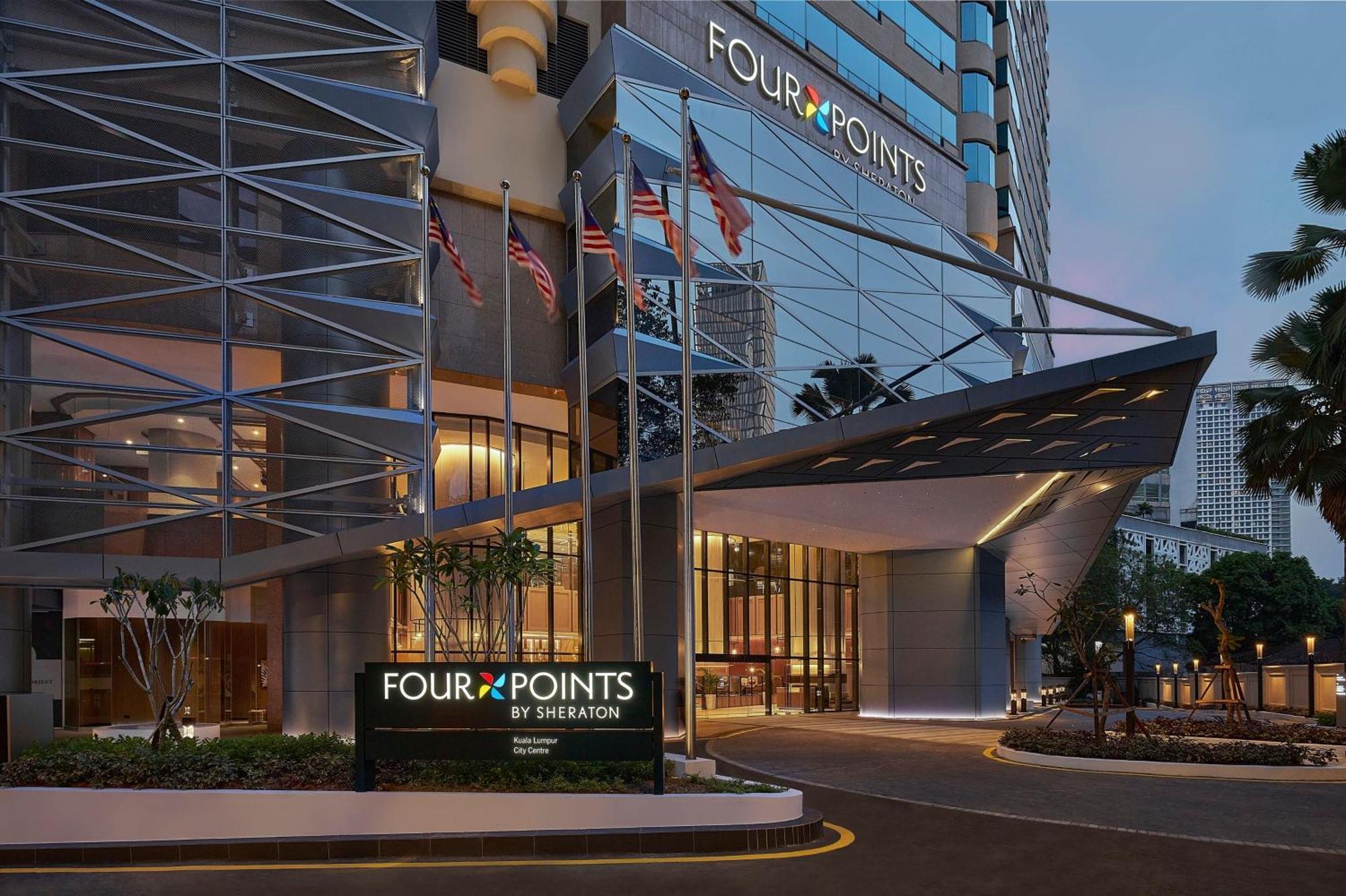 Four Points By Sheraton Kuala Lumpur, City Centre Екстериор снимка