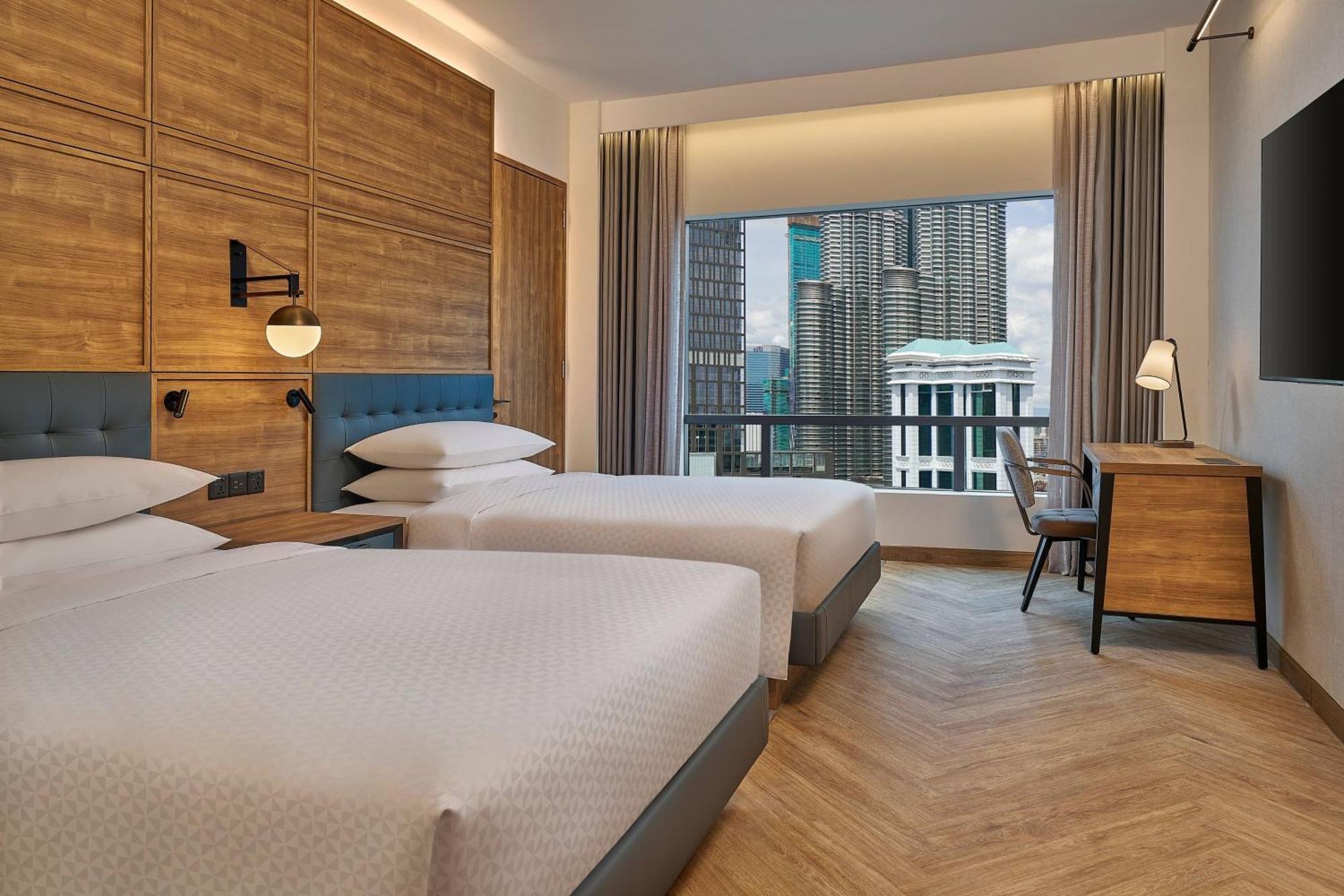 Four Points By Sheraton Kuala Lumpur, City Centre Екстериор снимка