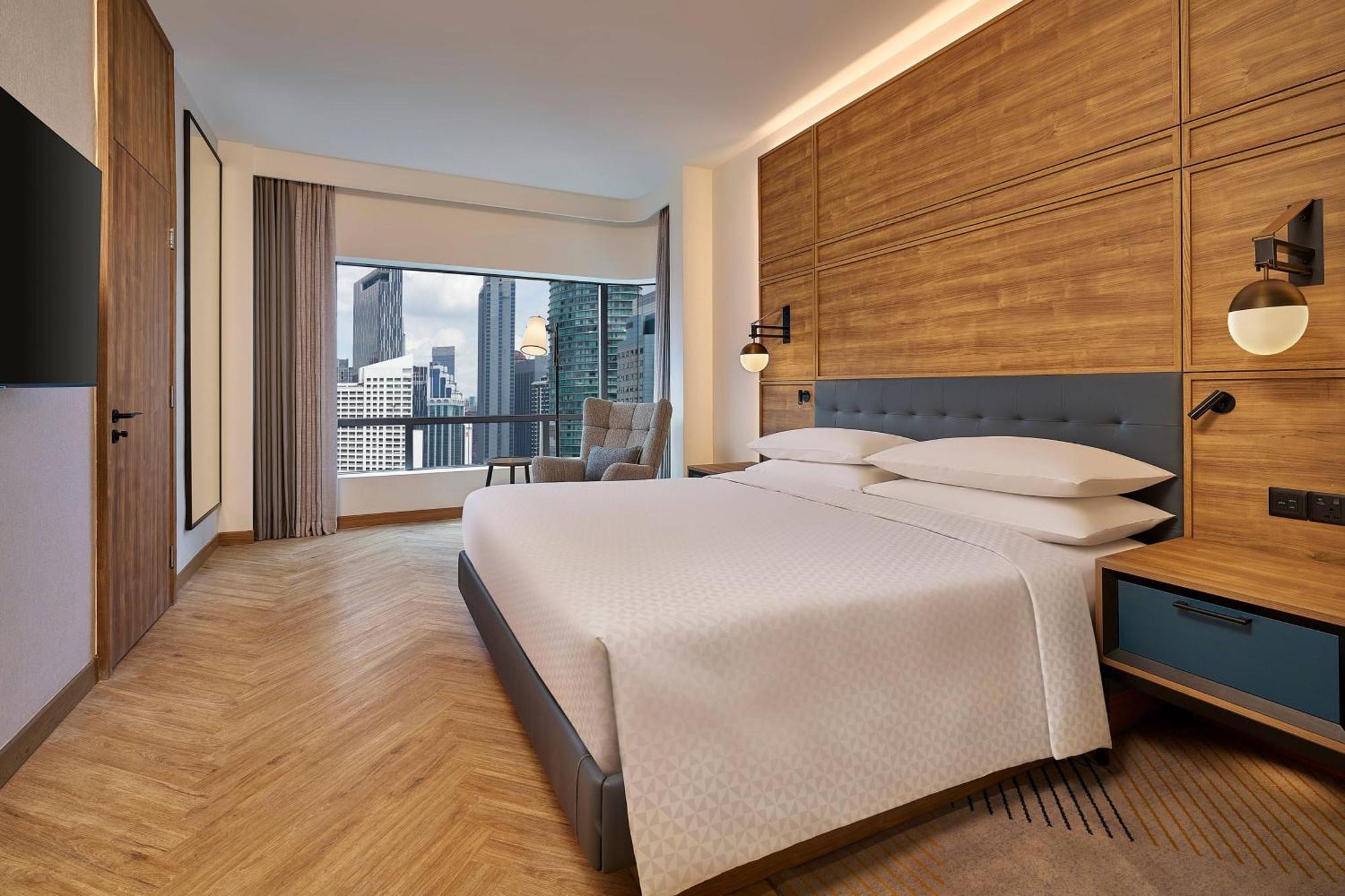 Four Points By Sheraton Kuala Lumpur, City Centre Екстериор снимка