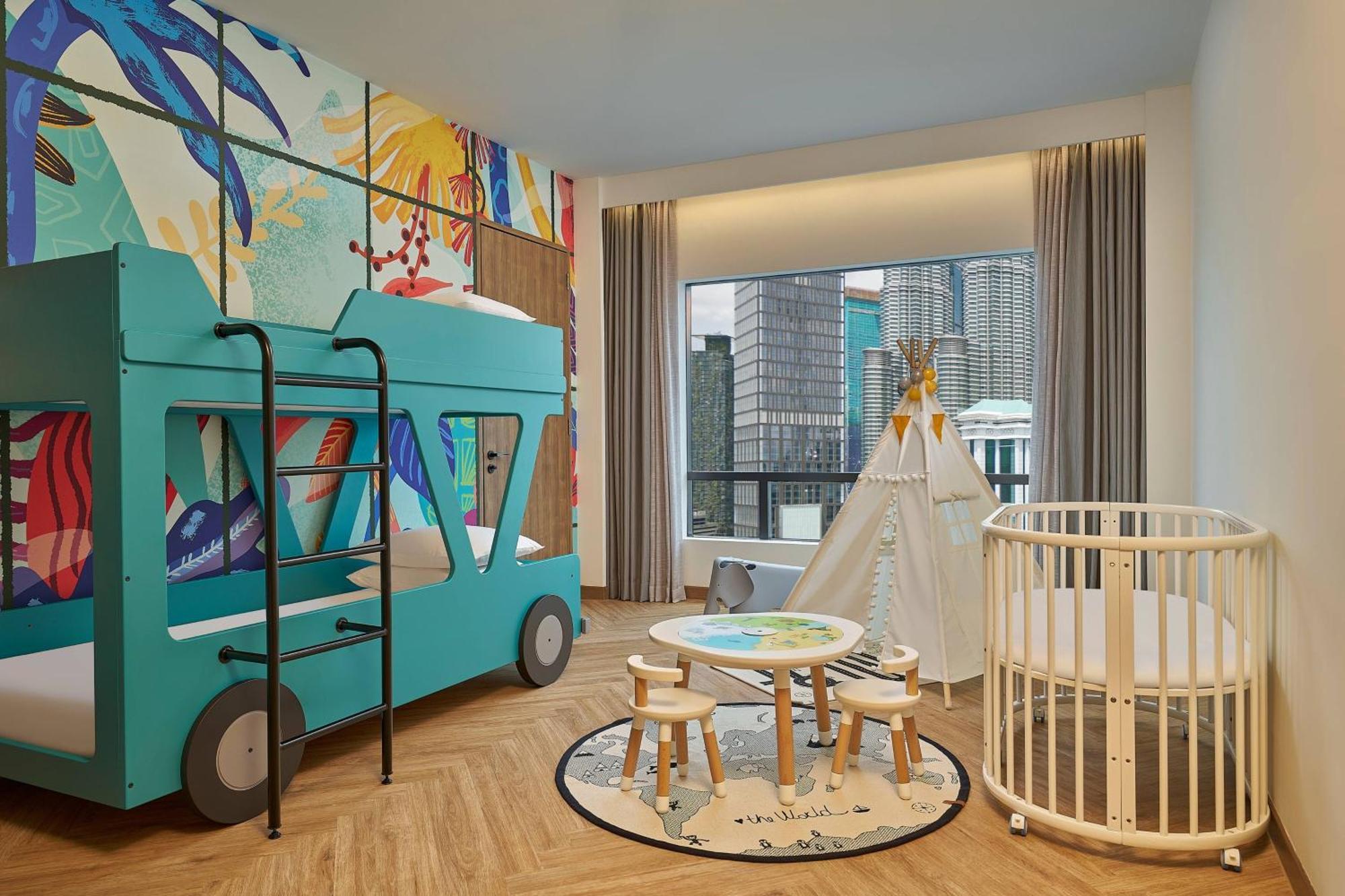 Four Points By Sheraton Kuala Lumpur, City Centre Екстериор снимка
