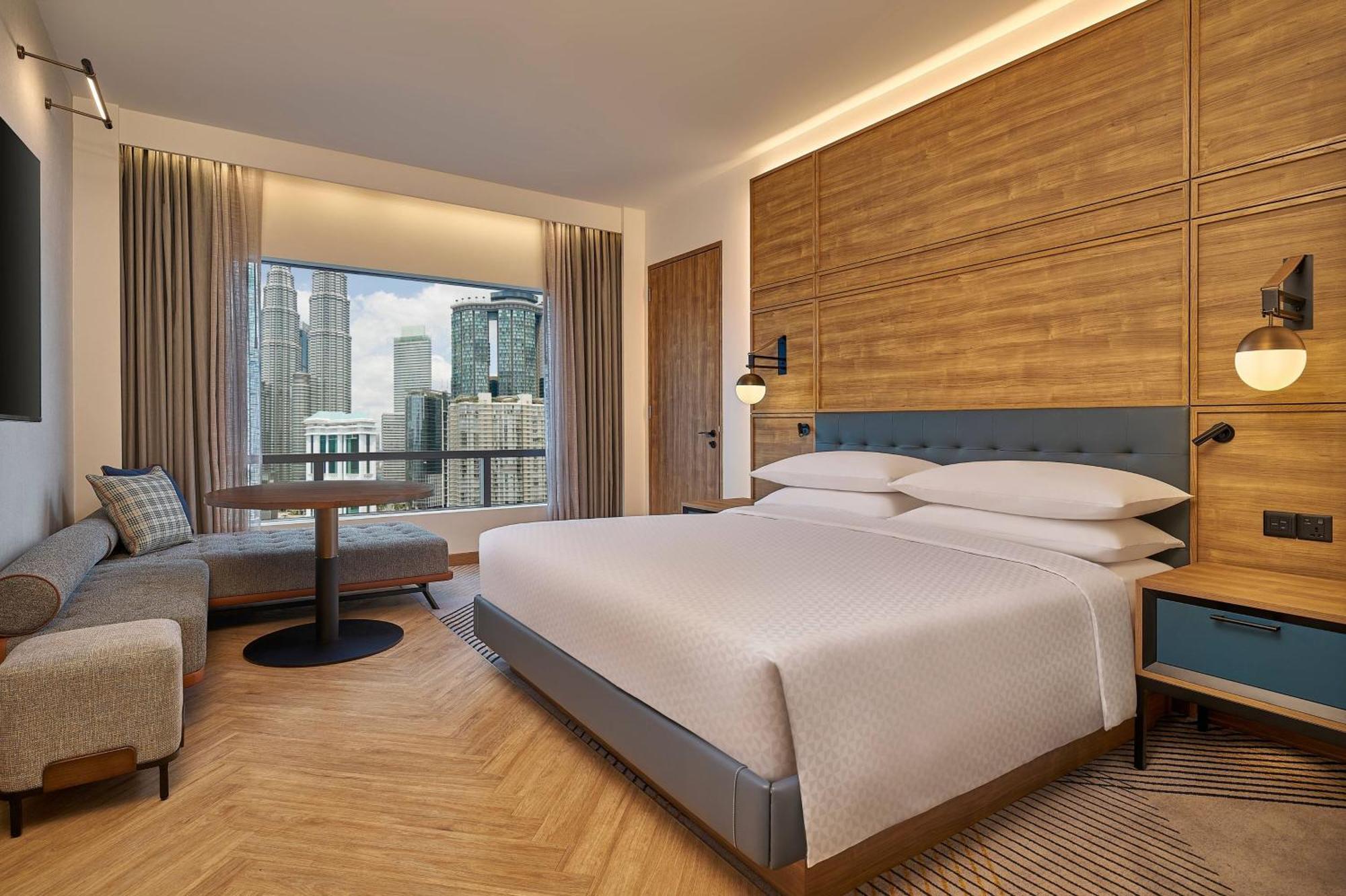 Four Points By Sheraton Kuala Lumpur, City Centre Екстериор снимка