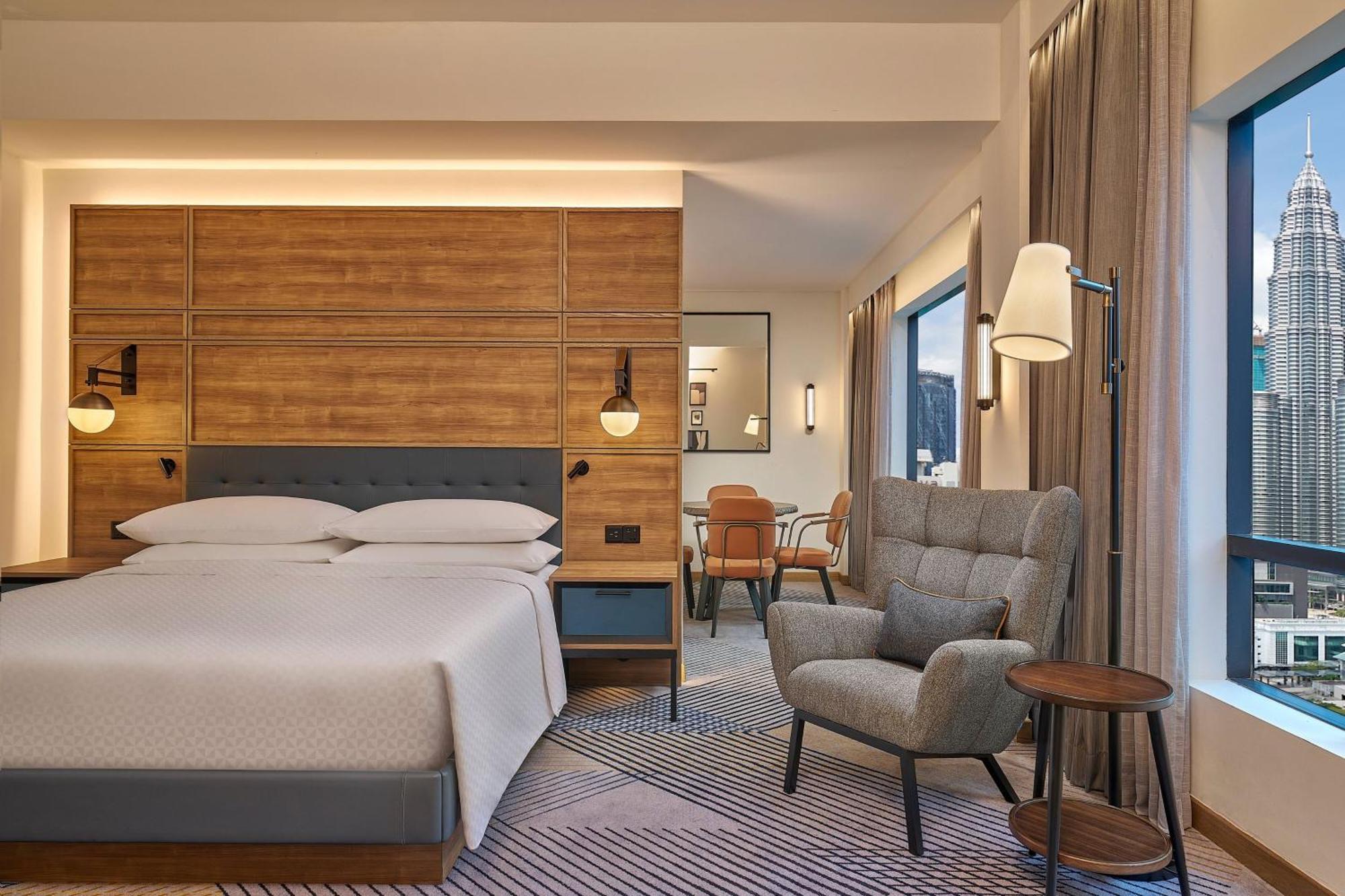 Four Points By Sheraton Kuala Lumpur, City Centre Екстериор снимка