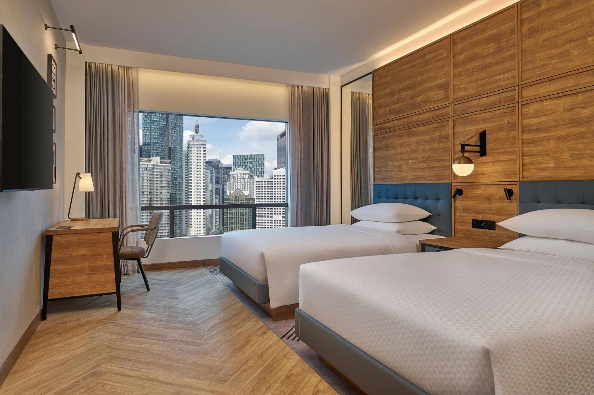Four Points By Sheraton Kuala Lumpur, City Centre Екстериор снимка
